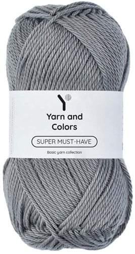 Yarn and Colors Super Must-have 096 Shark Grey