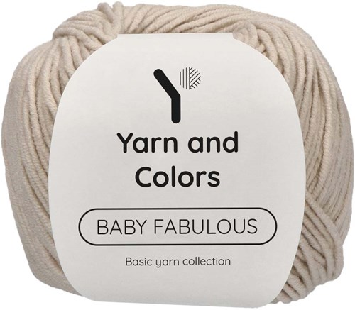 Yarn and Colors Baby Fabulous 004 Birch