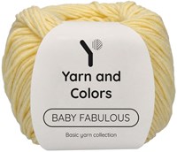 Yarn and Colors Baby Fabulous 010 Vanilla