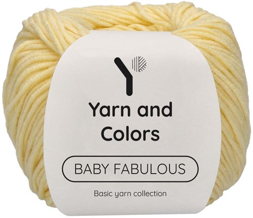 Yarn and Colors Baby Fabulous 010 Vanilla