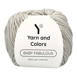 Yarn and Colors Baby Fabulous 095 Soft Grey