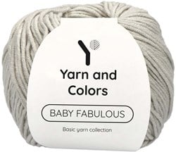Yarn and Colors Baby Fabulous 095 Soft Grey