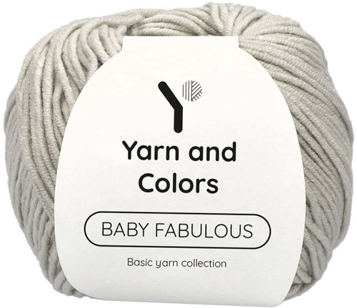 Yarn and Colors Baby Fabulous 095 Soft Grey