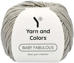 Yarn and Colors Baby Fabulous 096 Shark Grey