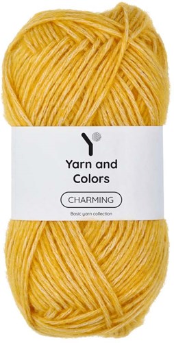 Yarn and Colors Charming 015 Mustard