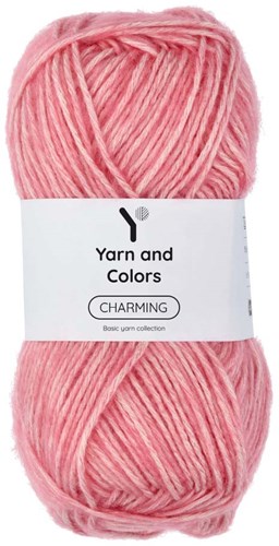 Yarn and Colors Charming 038 Peony Pink