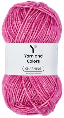 Yarn and Colors Charming 049 Fuchsia