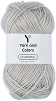 Yarn and Colors Charming 095 Soft Grey