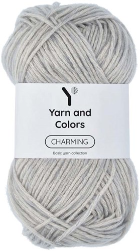 Yarn and Colors Charming 095 Soft Grey