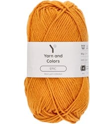Yarn and Colors Epic 107 Ocher