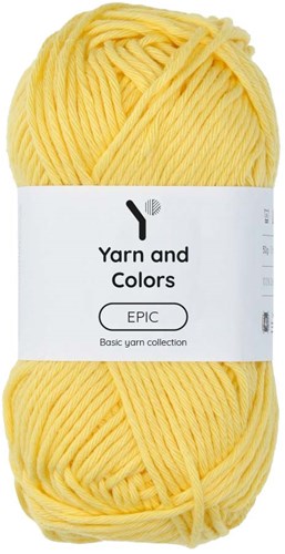 Yarn and Colors Epic 011 Golden Glow