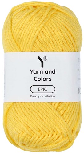 Yarn and Colors Epic 013 Sunglow