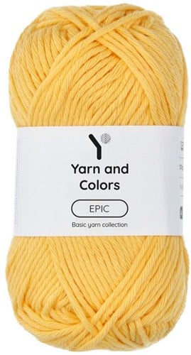 Yarn and Colors Epic 014 Sunflower