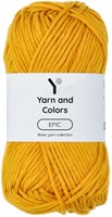 Yarn and Colors Epic 015 Mustard