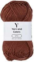 Yarn and Colors Epic 025 Brownie