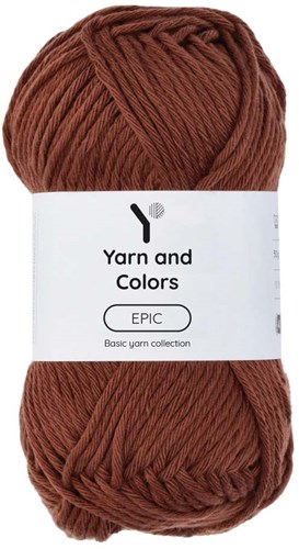 Yarn and Colors Epic 025 Brownie
