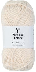 Yarn and Colors Epic 002 Cream
