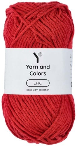 Yarn and Colors Epic 030 Red Wine