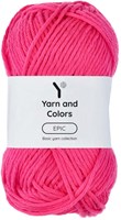 Yarn and Colors Epic 034 Deep Cerise