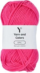 Yarn and Colors Epic 034 Deep Cerise