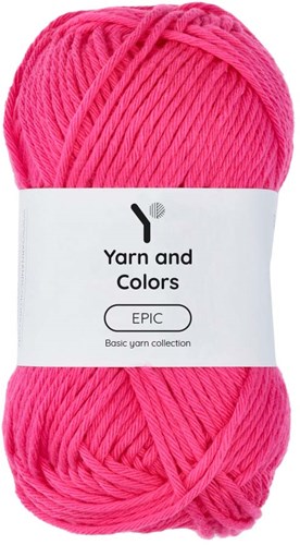 Yarn and Colors Epic 034 Deep Cerise