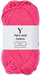 Yarn and Colors Epic 035 Girly Pink