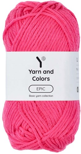 Yarn and Colors Epic 035 Girly Pink