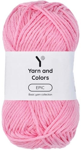 Yarn and Colors Epic 037 Cotton Candy