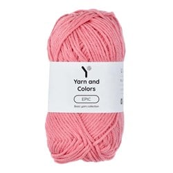 Yarn and Colors Epic 038 Peony Pink