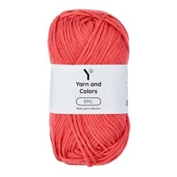 Yarn and Colors Epic 041 Coral