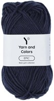 Yarn and Colors Epic 059 Dark Blue