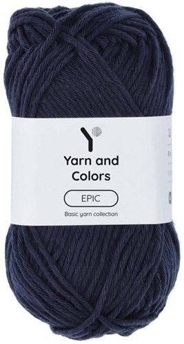 Yarn and Colors Epic 059 Dark Blue