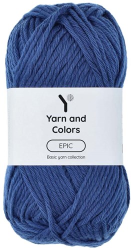 Yarn and Colors Epic 060 Navy Blue