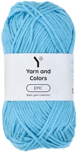 Yarn and Colors Epic 064 Nordic Blue