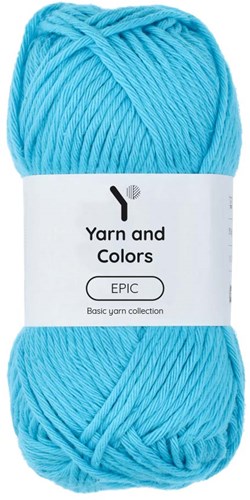 Yarn and Colors Epic 065 Turquoise