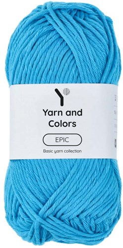 Yarn and Colors Epic 066 Blue Lake