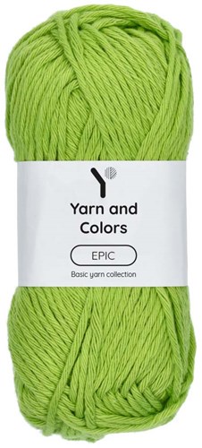 Yarn and Colors Epic 083 Peridot