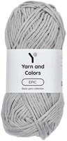 Yarn and Colors Epic 095 Soft Grey