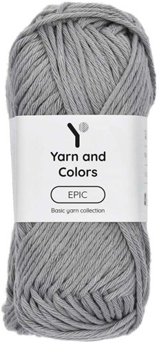Yarn and Colors Epic 096 Shark Grey