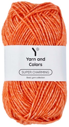 Yarn and Colors Super Charming 022 Fiery Orange