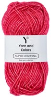 Yarn and Colors Super Charming 033 Raspberry