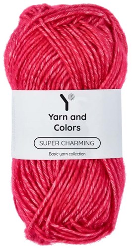 Yarn and Colors Super Charming 033 Raspberry