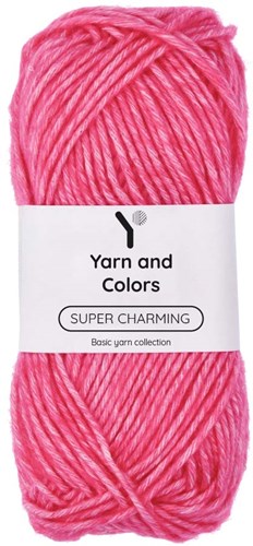 Yarn and Colors Super Charming 035 Girly Pink