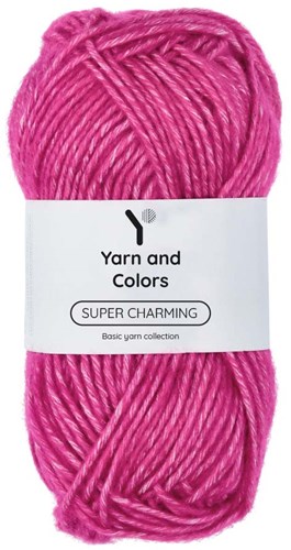 Yarn and Colors Super Charming 049 Fuchsia