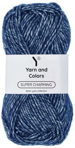 Yarn and Colors Super Charming 060 Navy Blue