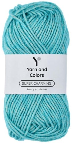 Yarn and Colors Super Charming 065 Turquoise