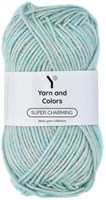 Yarn and Colors Super Charming 074 Opaline Glass