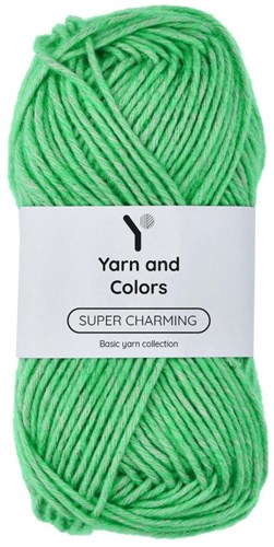 Yarn and Colors Super Charming 086 Peony Leaf