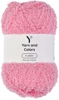 Yarn and Colors Furry 037 Cotton Candy
