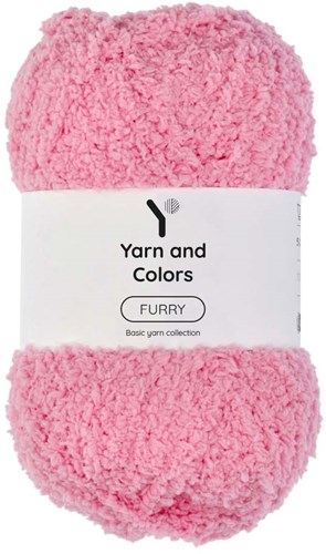 Yarn and Colors Furry 037 Cotton Candy